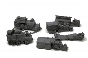 Wasteland Express Delivery Service Board Game