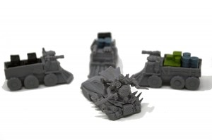 Wasteland Express Delivery Service Board Game