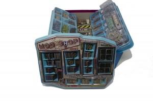 Wasteland Express Delivery Service Board Game