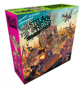 Wasteland Express Delivery Service Board Game