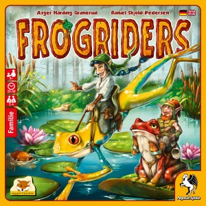 Frogriders Board Game