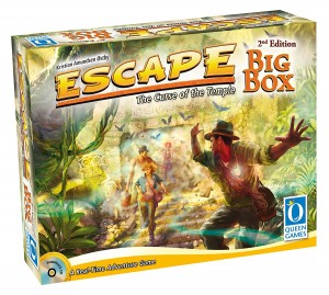 Escape: The Curse of the Temple Big Box 2nd Edition Board Game