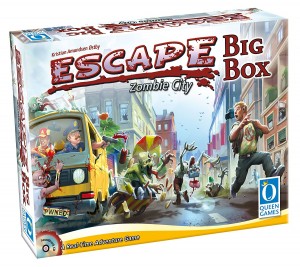 Escape: Zombie City Big Box Board Game
