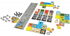 Queendomino Board Game