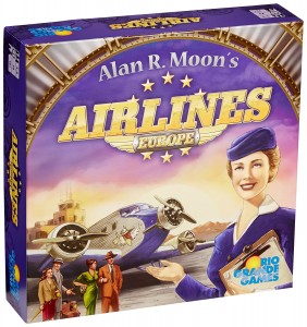 Airlines Europe Board Game