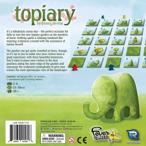 Topiary Board Game