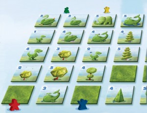 Topiary Board Game