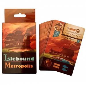 Islebound Board Game - Metropolis Expansion