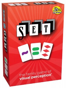 SET The Family Game of Visual Perception Card Game