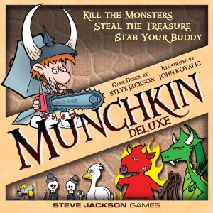 Munchkin Deluxe Card Game