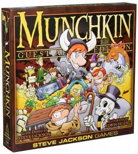Edwin Huang: Munchkin Guest Artist Edition