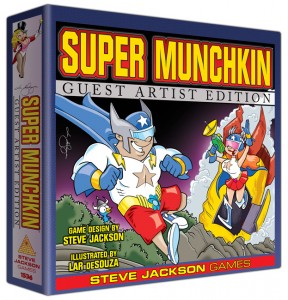 Super Munchkin Card Game: Guest Artist Edition - Lar De Souza