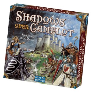 Shadows Over Camelot Board Game