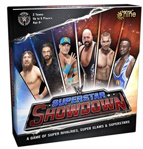 WWE Superstar Showdown The Board Game