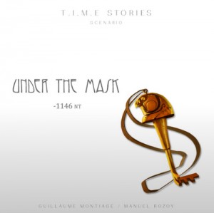 TIME Stories Board Game: Under The Mask Expansion