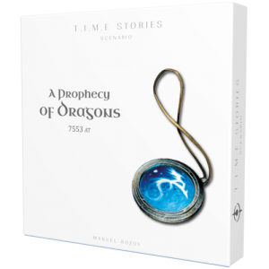 TIME Stories Board Game: A Prophecy Of Dragons 7553 AT Expansion