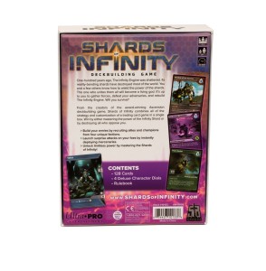 Shards of Infinity Deck Building Game