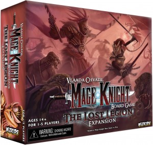 Mage Knight Board Game: Lost Legion Expansion