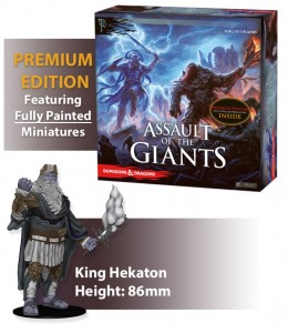 Assault of the Giants Board Game Premium Edition