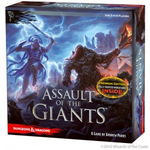 Assault of the Giants Board Game Premium Edition