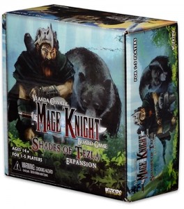 Mage Knight Board Game: Shades of Tezla Expansion