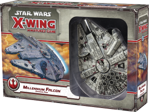 Star Wars X-Wing: Millennium Falcon Expansion Pack