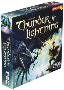 Thunder and Lightning Card Game