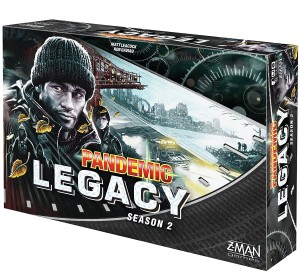Pandemic Legacy: Season 2 Board Game - Black