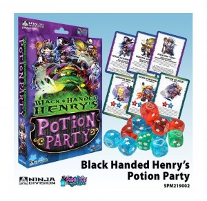 Black-Handed Henry's Potion Party