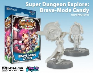 Super Dungeon Explore Miniature Game - Brave-Mode Candy Expansion