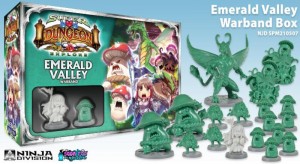 Super Dungeon Explore Miniature Game: Emerald Valley Warband Expansion