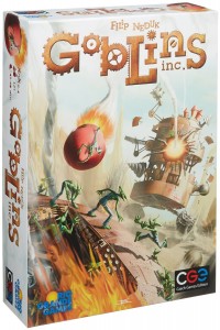 Goblins Inc Board Game