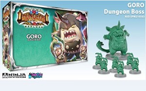 Super Dungeon Explore Miniature Game - Goro Dungeon Boss Expansion