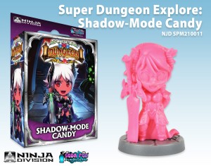 Super Dungeon Explore Miniature Game - Shadow-Mode Candy Expansion