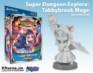 Super Dungeon Explore Miniature Game - Tabbybrook Mage Expansion