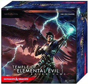 Temple of Elemental Evil Board Game