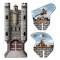 Castle Panic Board Game: Engines Of War Expansion